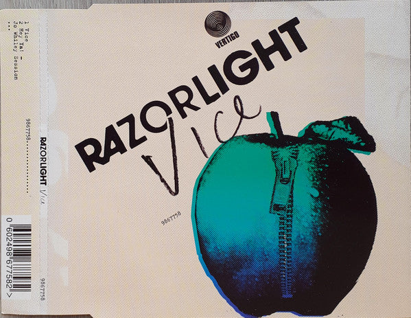 Razorlight : Vice (CD, Single)