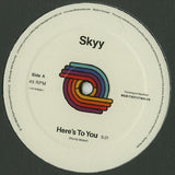 Skyy : Here's To You / You Got Me Up (12", RE, RM)
