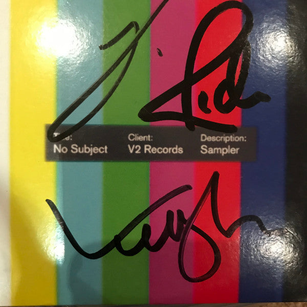 Various : No Subject (CD, MiniAlbum, Promo)
