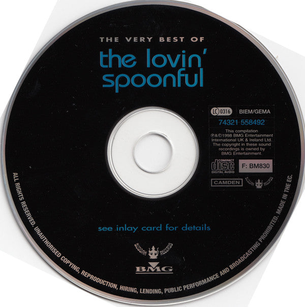 The Lovin' Spoonful : The Very Best Of The Lovin' Spoonful (CD, Comp)