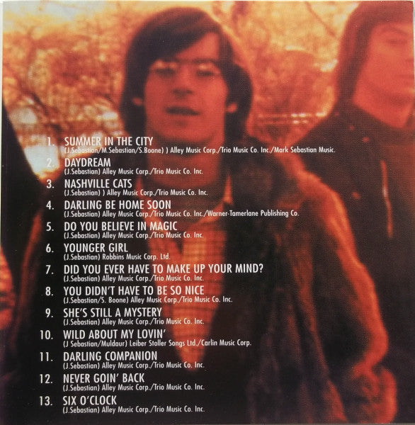 The Lovin' Spoonful : The Very Best Of The Lovin' Spoonful (CD, Comp)