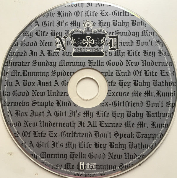 No Doubt : The Singles 1992 - 2003 (CD, Comp, S/Edition, Dis)