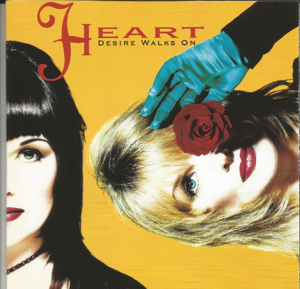 Heart : Desire Walks On (CD, Album, Club, CRC)