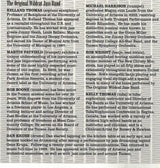 The Original Wildcat Jass Band : Introducing... The Original Wildcat Jass Band (CD)