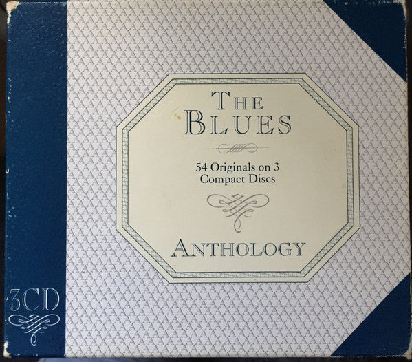 Various : The Blues Anthology  (3xCD, Comp + Box)