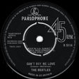 The Beatles : Can't Buy Me Love (7", Single, Mono)