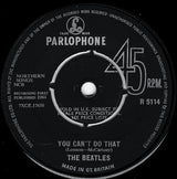 The Beatles : Can't Buy Me Love (7", Single, Mono)