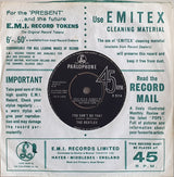 The Beatles : Can't Buy Me Love (7", Single, Mono)