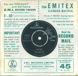 The Beatles : I Want To Hold Your Hand (7", Single, Mono)