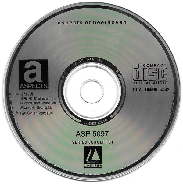 Ludwig van Beethoven : Aspects Of Beethoven (CD, Comp)