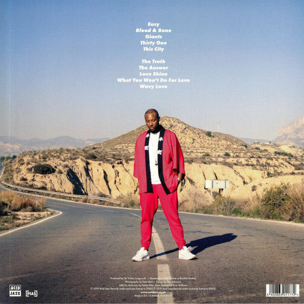 Laville - The Wanderer (LP) (Mint (M)) - DaddyPop