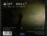 Alan West (4) : The Way Of The World (CD, Album)