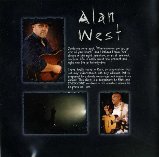 Alan West (4) : The Way Of The World (CD, Album)