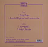 Heavy Rapids : Cash In Hand (12", EP, Ltd, Vio)