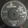 The Beatles : Please Please Me c/w Ask Me Why (7", Single, RE)