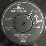 The Beatles : Please Please Me c/w Ask Me Why (7", Single, RE)