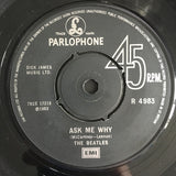 The Beatles : Please Please Me c/w Ask Me Why (7", Single, RE)