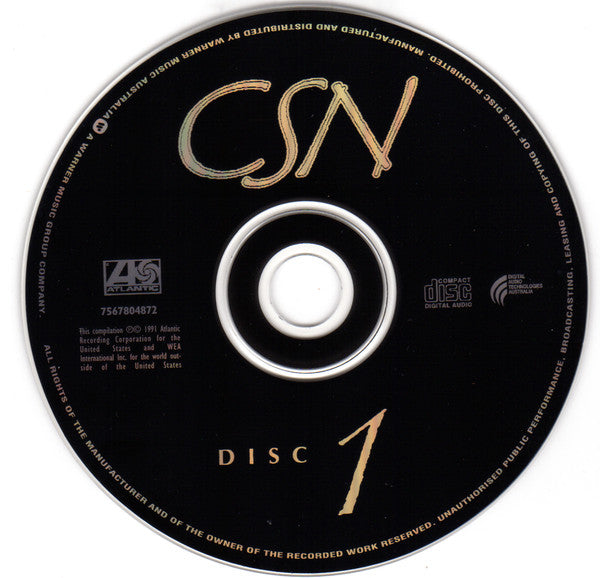 Crosby, Stills & Nash : Carry On (2xCD, Comp, RE, RM)