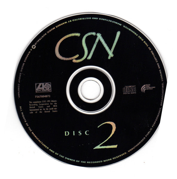 Crosby, Stills & Nash : Carry On (2xCD, Comp, RE, RM)