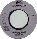 Level 42 : Heaven In My Hands (7", Single, Inj)