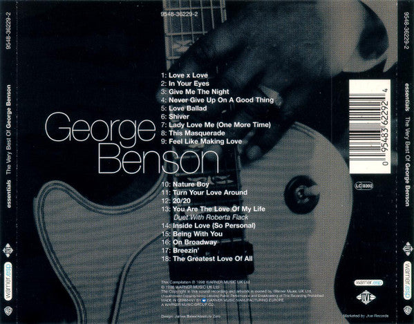 George Benson : Essentials ...The Very Best Of George Benson (CD, Comp)