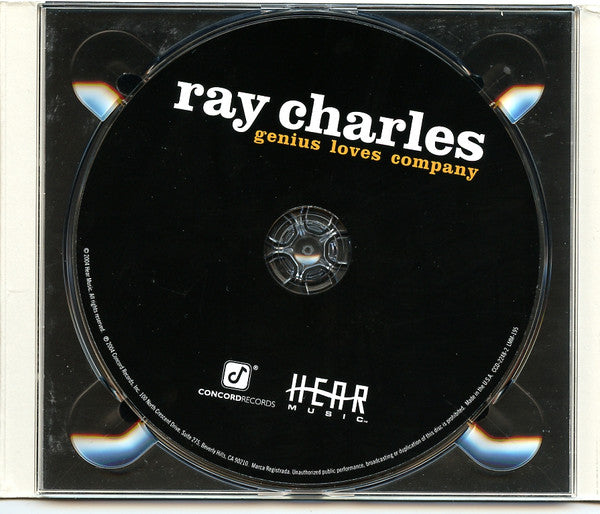 Ray Charles : Genius Loves Company (CD, Album)