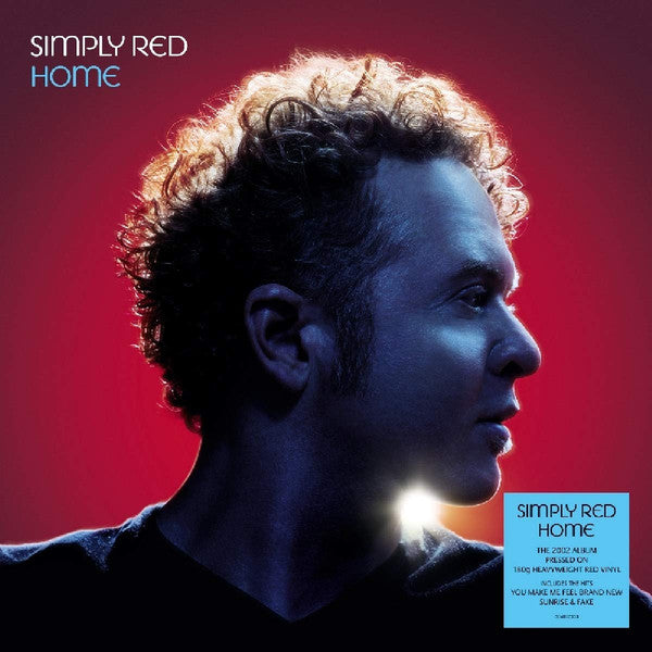 Simply Red : Home (LP, Album, RE, Red)