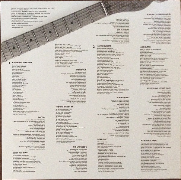 Spoon - Everything Hits At Once (The Best Of Spoon) (LP) (Mint (M)) - DaddyPop