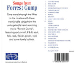 The Starshine Orchestra & Singers : Songs From Forrest Gump (CD, Album)