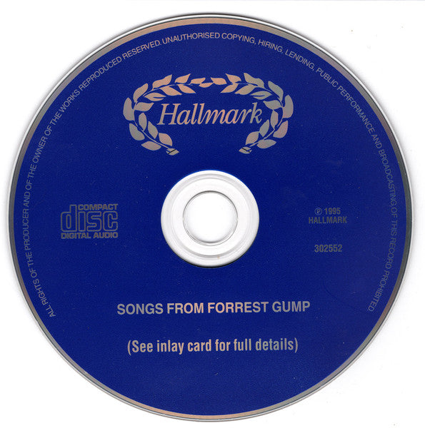 The Starshine Orchestra & Singers : Songs From Forrest Gump (CD, Album)