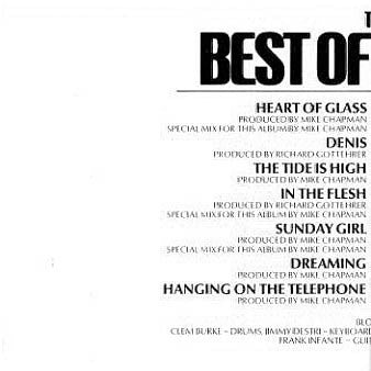 Blondie : The Best Of Blondie (CD, Comp, RE)