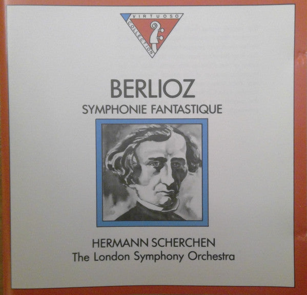 Hector Berlioz, Hermann Scherchen, London Symphony Orchestra : Symphonie Fantastique  (CD, RE, RM)