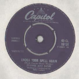 Jeanne Black / Jeanne And Janie : He'll Have To Stay / Under Your Spell Again (7", Single)