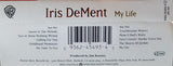 Iris DeMent : My Life (Cass, Album)