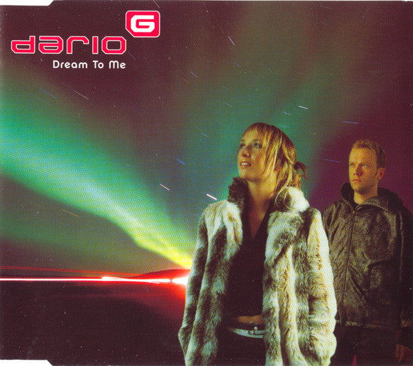 Dario G : Dream To Me (CD, Single, Enh)