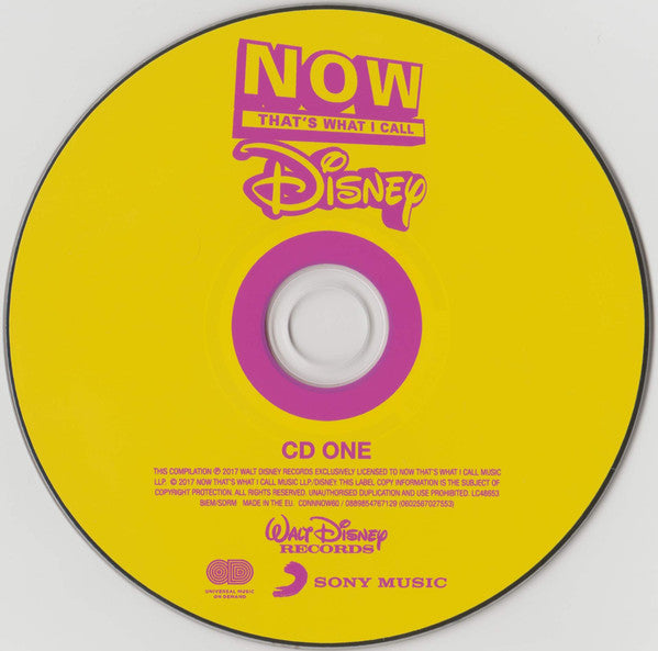 Various : Now That's What I Call Disney (4xCD, Comp)