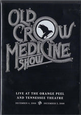Old Crow Medicine Show : Live At The Orange Peel And Tennessee Theatre  (DVD-V, NTSC)