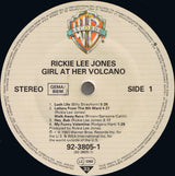 Rickie Lee Jones : Girl At Her Volcano (10", Album, EP, △ 4)