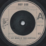 Andy Gibb - I Just Wanna Be Your Everything (7) (Very Good (VG)) - DaddyPop