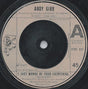 Andy Gibb - I Just Wanna Be Your Everything (7) (Very Good (VG)) - DaddyPop