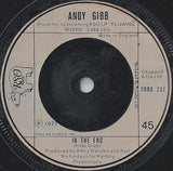Andy Gibb - I Just Wanna Be Your Everything (7) (Very Good (VG)) - DaddyPop