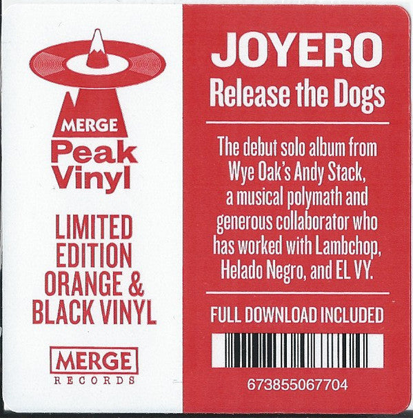 Joyero : Release The Dogs (LP, Album, Ltd, Ora)
