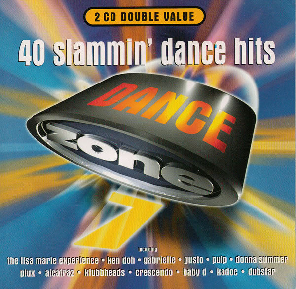 Various : Dance Zone Level 7 (2xCD, Comp)