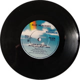 Blue Mercedes : Love Is The Gun (7", Single, Blu)