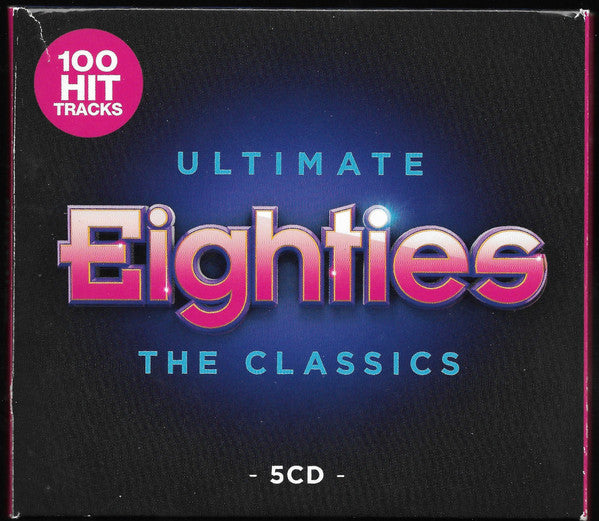 Various : Ultimate Eighties (The Classics) (5xCD, Comp)