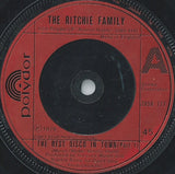 The Ritchie Family : The Best Disco In Town (7", Single, Sol)