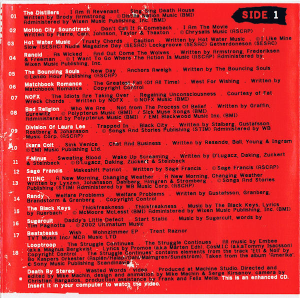 Various : Punk-O-Rama 8 (CD, Enh + CD + Comp)