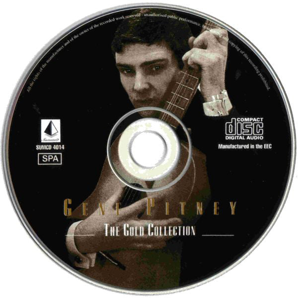 Gene Pitney : The Gold Collection (15 Classic Hits) (CD, Comp)