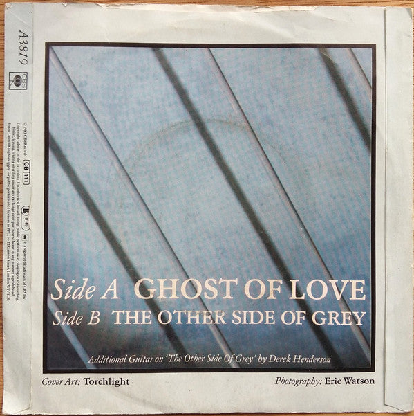 Fiction Factory : Ghost Of Love (7", Single, Pap)