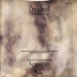 Deborah Harry : Backfired (7", Single, Blu)